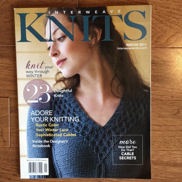 Interweave Knits Magazines - Picture 5 of 5